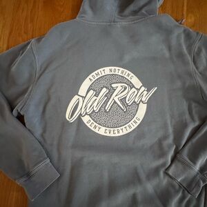 OLD ROW ⚡️Gray Hoodie Sweatshirt
